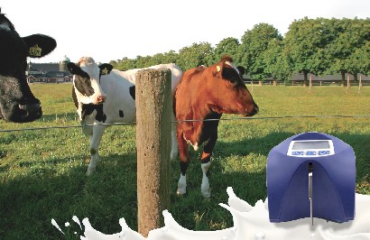 乳成分分析儀要怎么進行檢測？