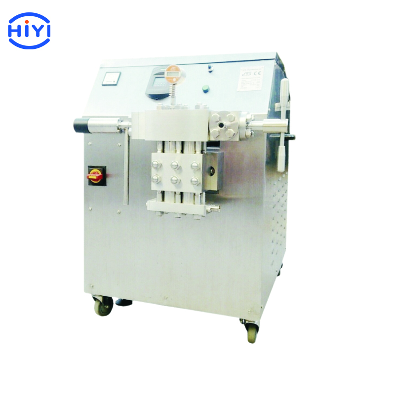 高壓均質(zhì)機在豆乳中有哪些應用？