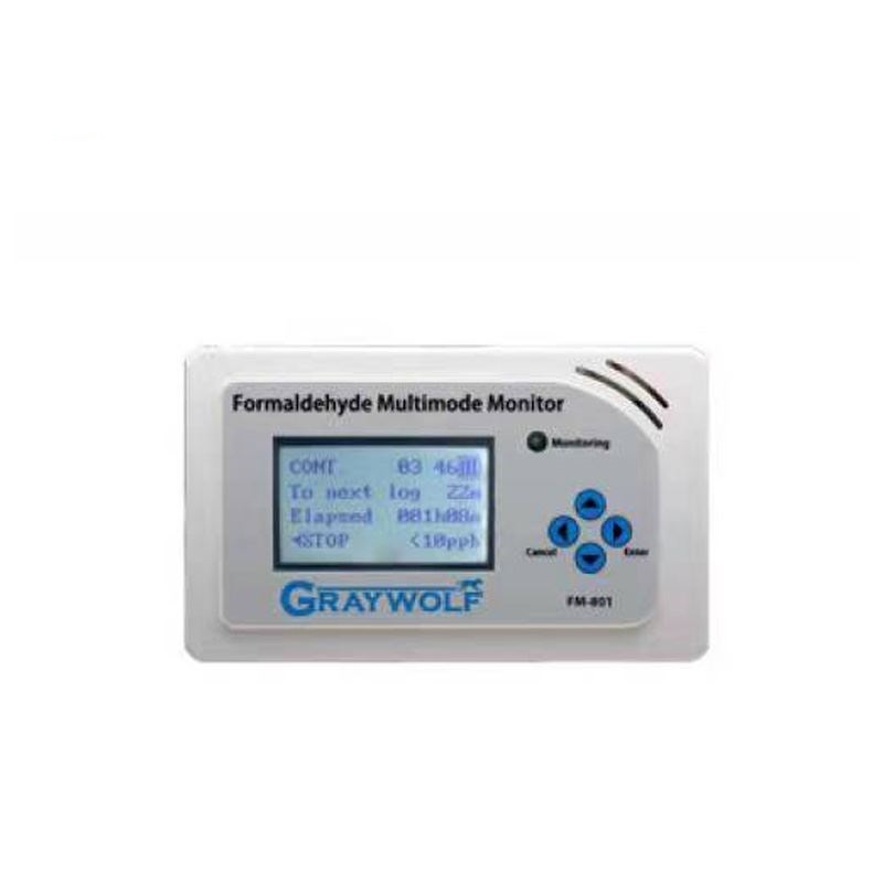 美國(guó)GrayWolf FM801甲醛檢測(cè)儀